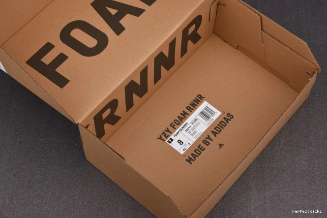 GX8774 Foam Adidas Cream MX Yeezy RNNR Clay 0821